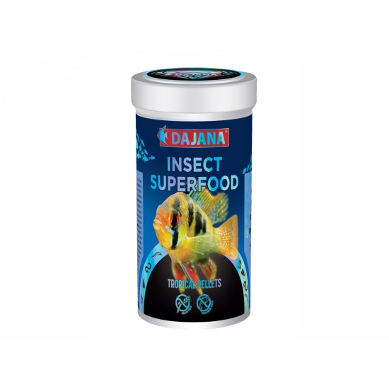 Dajana Pet ISF Tropical Pellets 100ml - 1