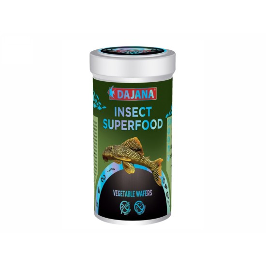 Dajana Pet ISF Vegetable Wafers 100ml - 1