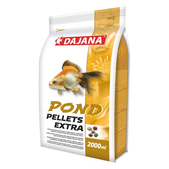Dajana Pet Pond KOI PELLETS Extra - 1