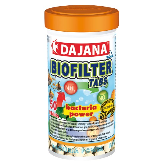Dajana Pet Biofilter Tabs 50tabs - 1
