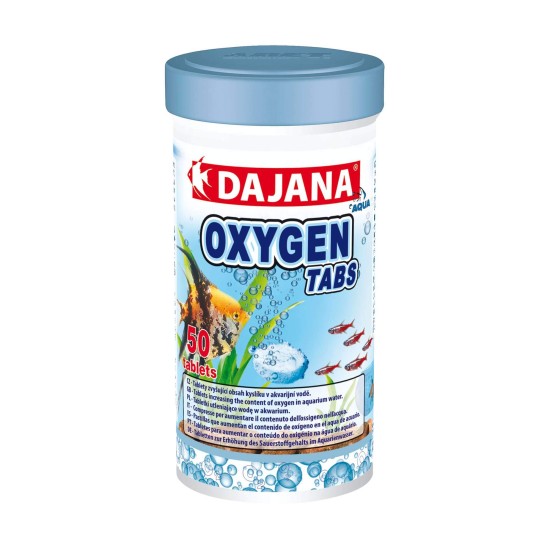 Dajana Pet Кислородни таблетки 100мл./50бр. - 1