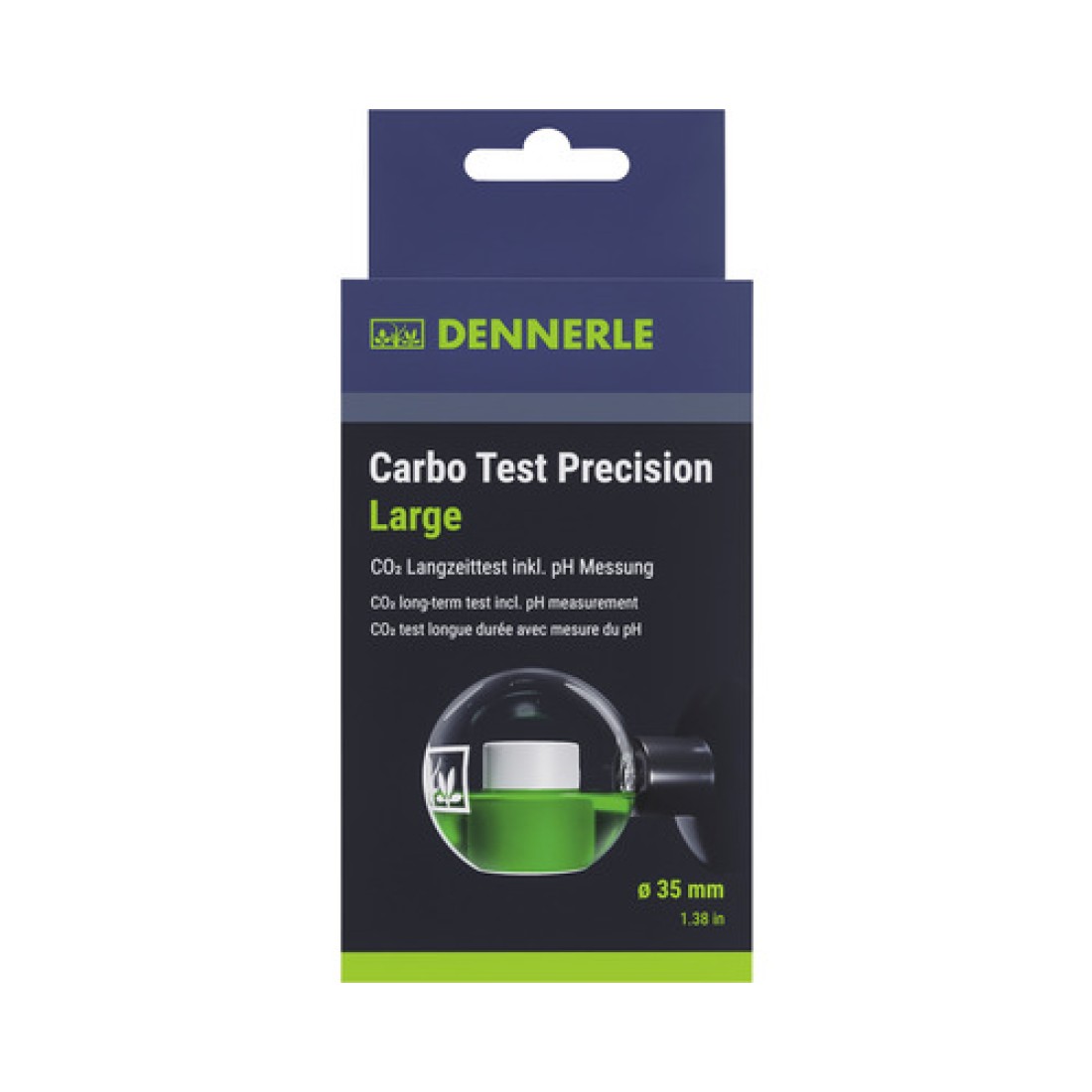 Dennerle CO2-langetermijntest Correct, 1 Set - Onlineshop