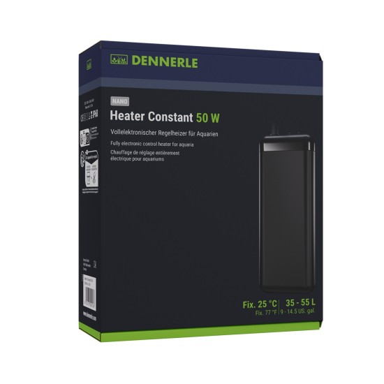 Нагревател Dennerle Heater Constant 50W - 1