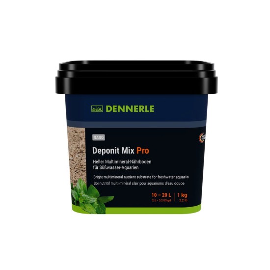 Substrate Dennerle Deponit Mix Pro 10 in 1 - 1