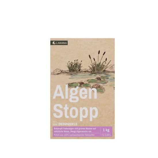 Pond preparation Lawana Algae Stop 1kg. - 1