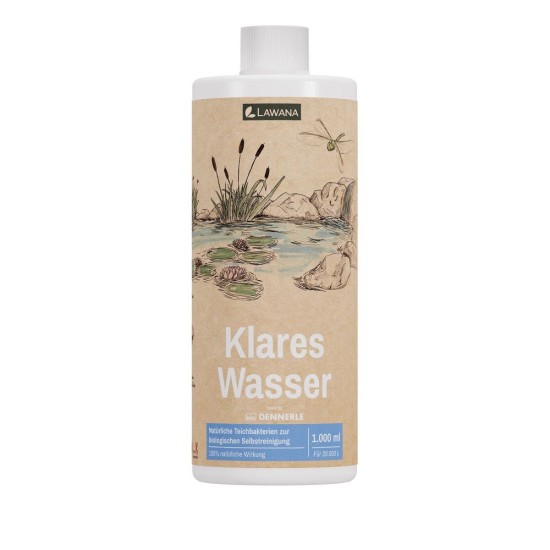 Pond preparation Lawana Clear Water 1l. - 1