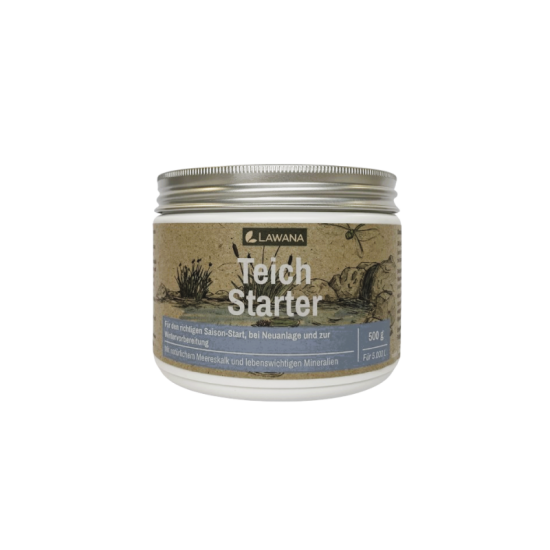 Lawana Pond Starter 500g - 1