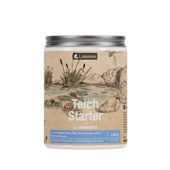 Препарат за езеро Lawana Pond Starter 1кг. - 1