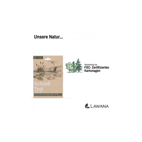Бърз тест за 6 стойности Lawana quick test - 3