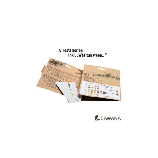 Бърз тест за 6 стойности Lawana quick test - 2