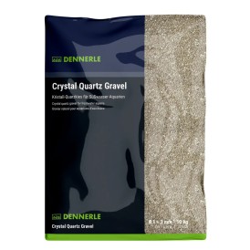 Грунд за дъно Dennerle gravel natural white (естествено бял) 1-2мм 10кг
