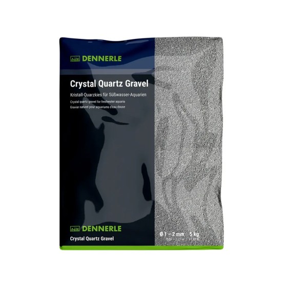 Gravel Dennerle 10 kg slate gray  - 1