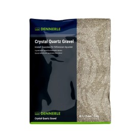 Грунд за дъно Dennerle gravel natural white (естествено бяло) 1-2мм 5кг