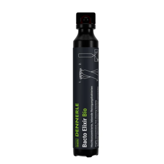 Mixture of live bacteria for cleaning the aquarium Dennerle Bacto Elixir Bio 50 ml. - 1