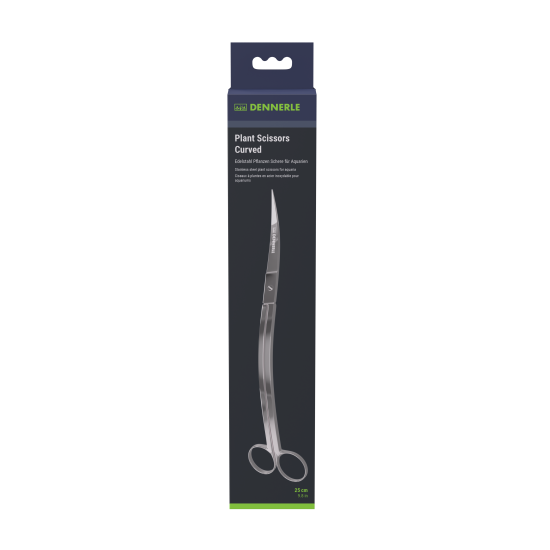 Закривена ножица Dennerle Plant Scissors Curved - 1