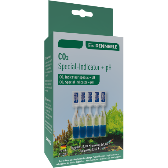Dennerle CO2 Special ­Indicator + pH - 1
