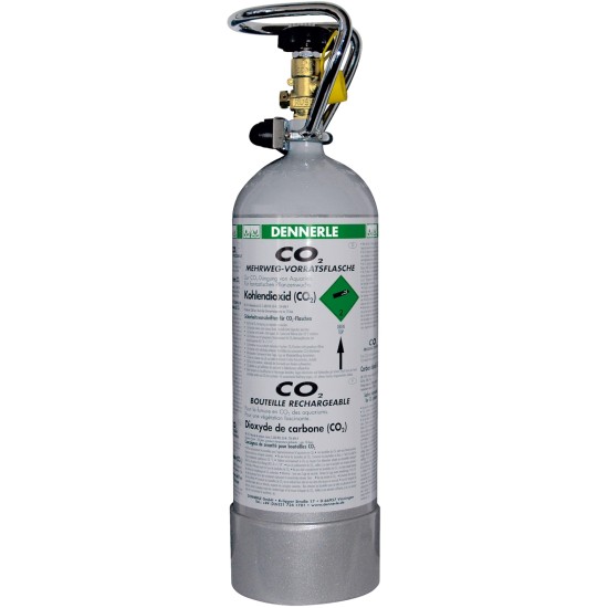 Dennerle CO2 Refillable cylinder 2000g - 1