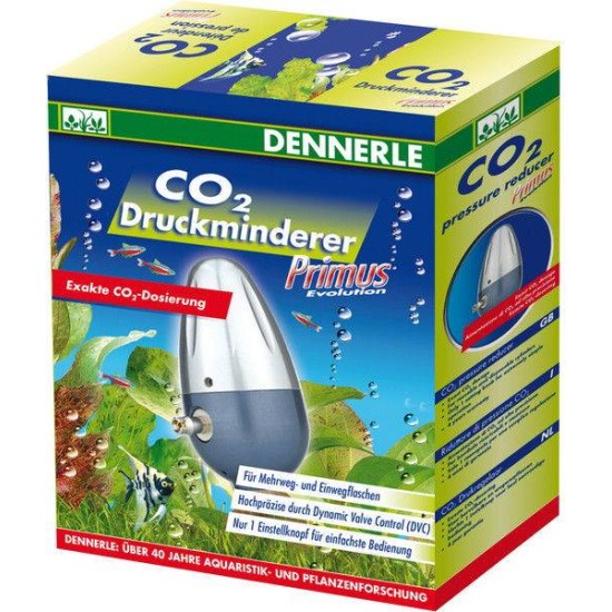 Редуктор Dennerle CO2 pressure reducer Evol.Primus  - 1