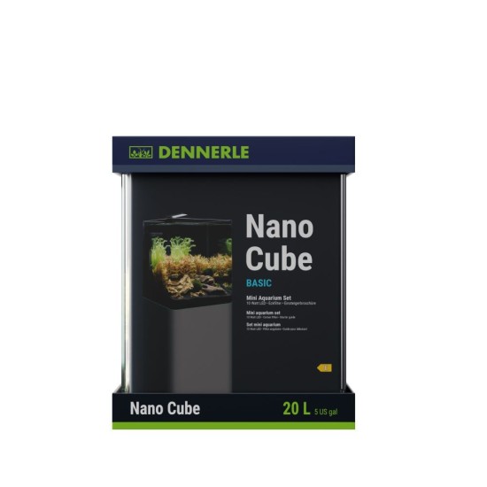 Аквариум Dennerle NANO Cube Basic 20л - Style LED  - 2