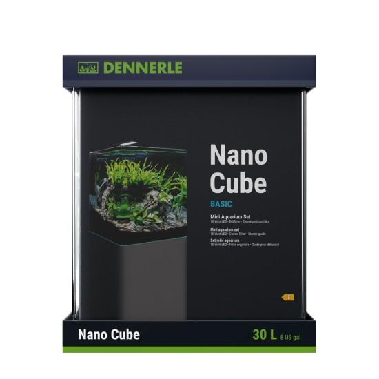 Аквариум Dennerle NANO Cube Basic 30л - Style LED  - 3