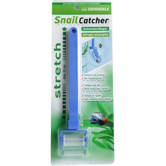 Уред за хващане на охлюви Dennerle snail­catcher  - 1