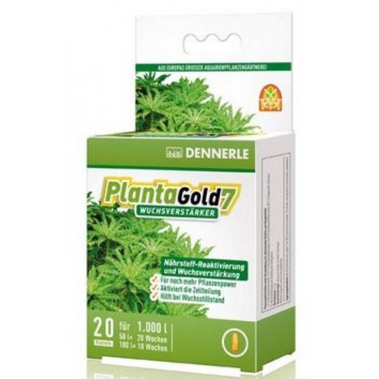 Подхранващи капсули Dennerle Plantagold 7 20 капсули - 1