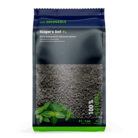 Субстрат за растителен аквариум Dennerle Soil Black Color Type 1­-4мм