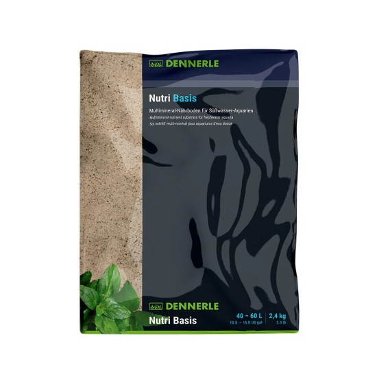 Субстрат Dennerle NutriBasis 6in1 0.5-1мм  - 1