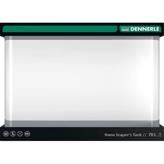 Аквариум Dennerle Nano Scapers Tank 70л - 2