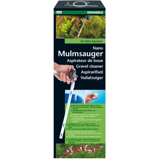 Сифон за почистване на дъно Dennerle Nano Gravel cleaner - 1