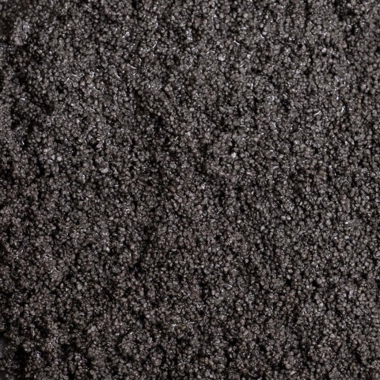 Грунд Dennerle Nano Gravel, Sulawesi black (черен) 0.7-1.2мм 2кг - 2