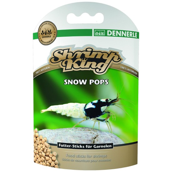 Dennerle Shrimp King Snow Pops 40 g. - 1