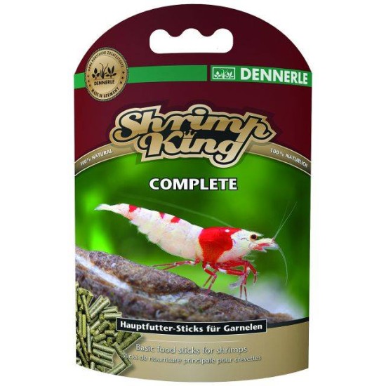 Храна за скариди Dennerle Shrimp King Complete  Basic Feed 30g - 1