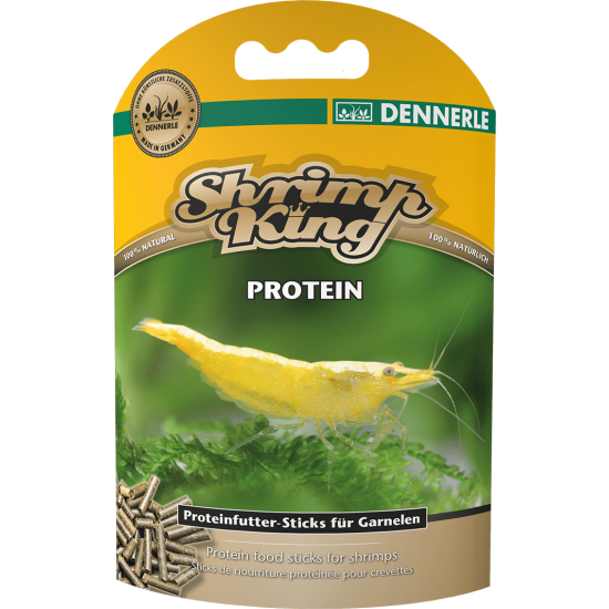 Храна за скариди Dennerle Shrimp King Protein 30g  - 1