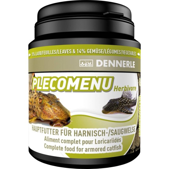 Dennerle Pleco Menu - 1
