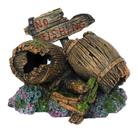 Artificial decoration  - No fishing