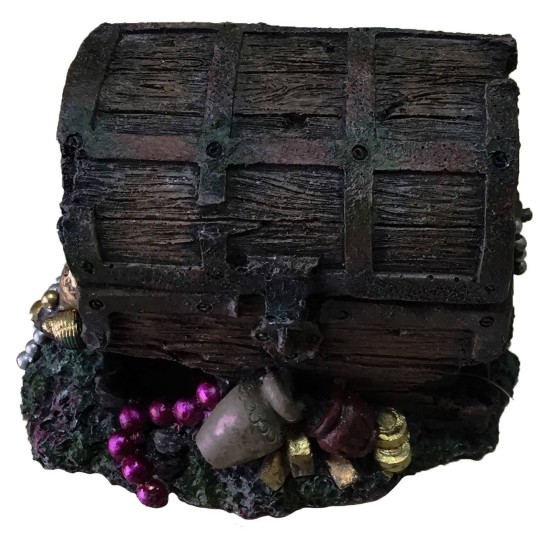 Interactive air casket aquarium decoration - 3