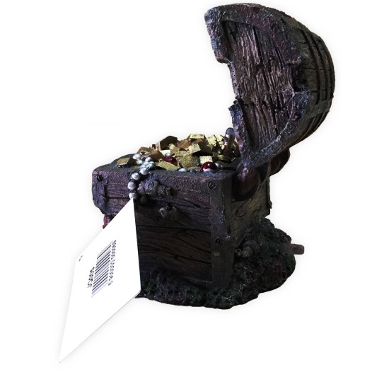 Interactive air casket aquarium decoration - 4