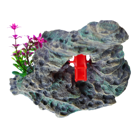 Изкуствена декорация - Воденица с въздух - 2