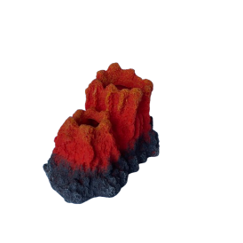 Artificial decoration - Volcano with air