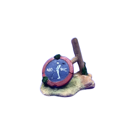 Nо WC aquarium decoration