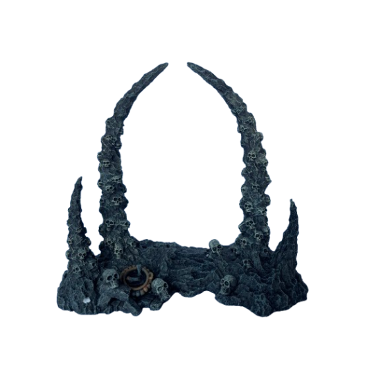 Artificial decoration - Portal with air - 1
