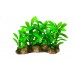 Plants with stones aquarium decoration