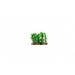 Plants with stones aquarium decoration - 3