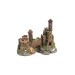 Изкуствена декорация - Голям замък