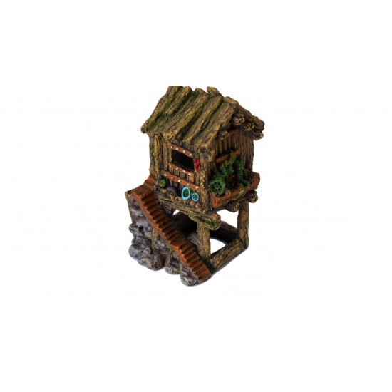 House aquarium decoration - 1