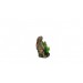 Rock with plants aquarium decoration - 3