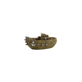 Artificial decoration Fishing ship