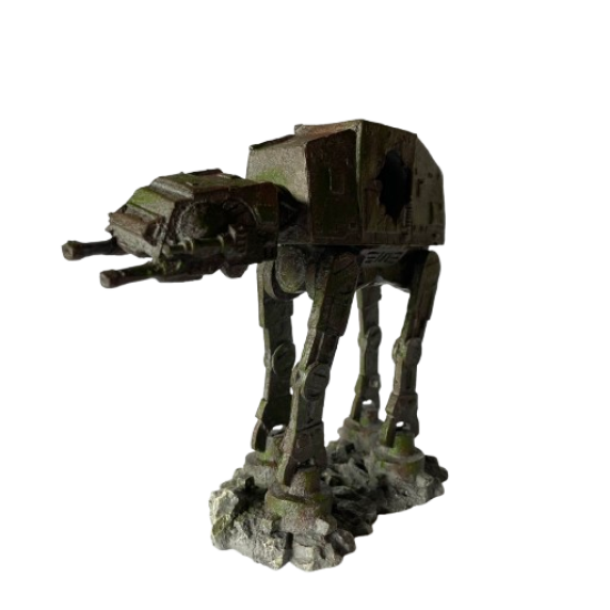 Изкуствена декорация - Star Wars AT-AT - 3