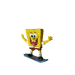Изкуствена декорация - Sponge Bob - 2